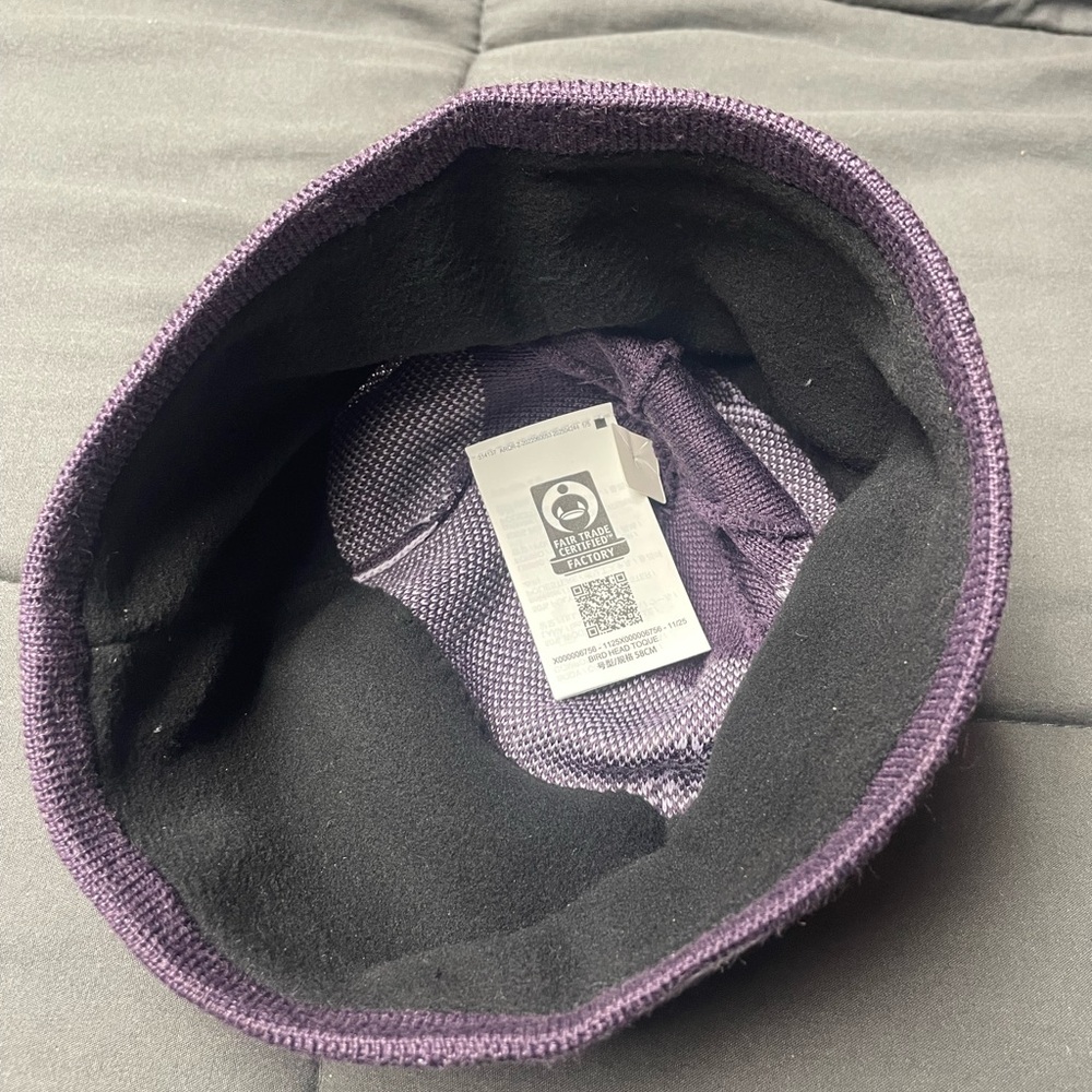 NWT Arc'teryx Purple Toque - Picture 4 of 4